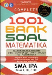 1001 Bank Soal Matematika