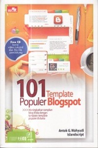 Image of 101 Template Populer Blogspot
