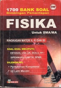 1700 Bank Soal Fisika