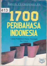 1700 Peribahasa Indonesia