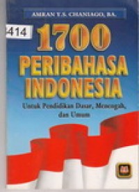 1700 Pribahasa Indonesia