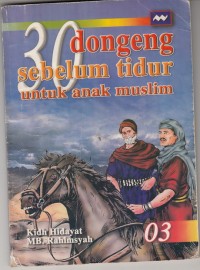 Image of 30 Dongeng Sebelum Tidur