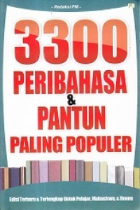 Image of 3300 Peribahasa & Pantun Paling Populer