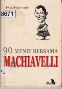 Image of 90 Menit Bersama Machiavelli