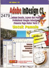 Adobe Indesign CS