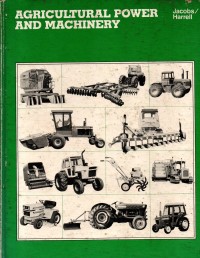 Agricultural Power and Machinery