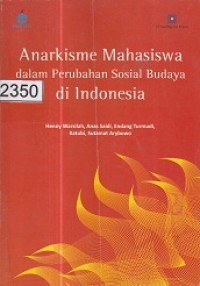 Anarkisme Mahasiswa dalm Perubahan Sosial Budaya di Indonesia