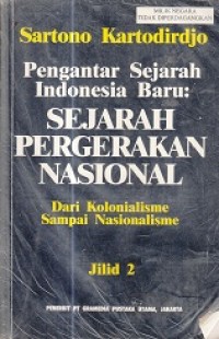 Image of Sejarah Pergerakan Nasional