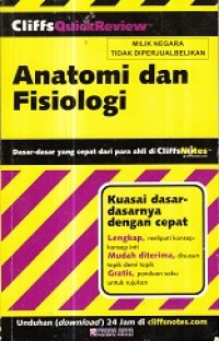 Anatomi dan Fisiologi