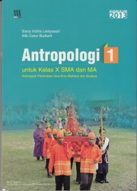 Image of Antropologi 1 Kurikulum 2013