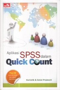 Image of Aplikasi SPSS dalm Quick Count