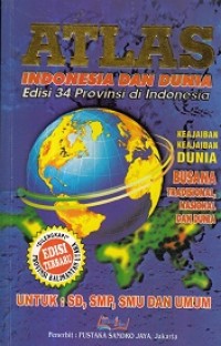 Image of Atlas Indonesia dan Dunia