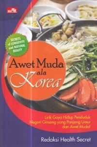 Image of Awet Muda ala Korea