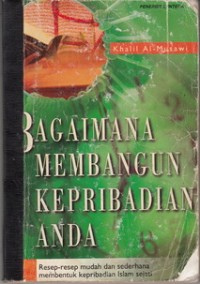 Image of Bagaimana Membangun Kepribadian Anda