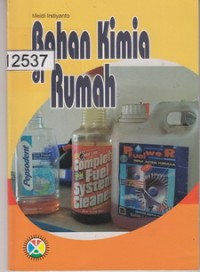 Image of Bahan Kimia di Rumah