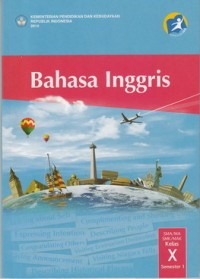 Image of Bahasa Inggris X