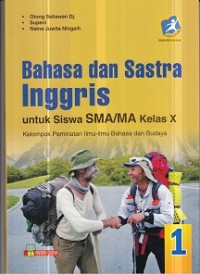 Image of Bahasa dan Sastra Inggris Peminatan Kelas X