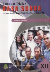 Image of Basa Sunda XII Kurikulum 2013 (2015)