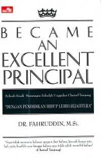 Became An Excellent Principal