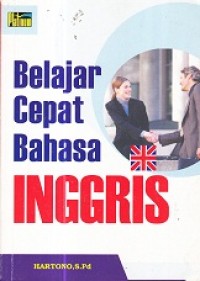 Image of Belajar Cepat Bahsa Inggris