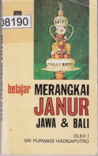 Image of Belajar Merangkai Janur Jawa-Bali