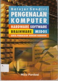 Image of Belajar Sendiri Pengenalan komputer