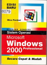 Image of Belajar Sendiri Sistem Operasi