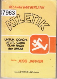 Image of Belajar dan Melatih Atletik