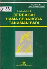 Berbagai Hama Serangga Tanaman Padi