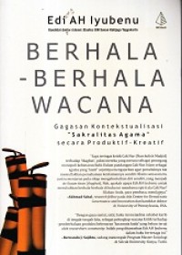 Berhala- Berhala Wacana