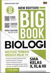 Image of Big Book Biologi