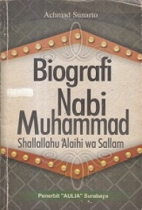 Biografi Nabi Muhammad SAW.