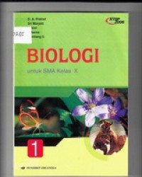 Image of Biologi 1 KTSP 2006