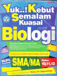 Image of Biologi Kels X, XI, XII