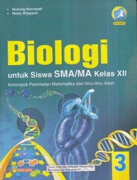 Image of Biologi Peminatan XII 2018