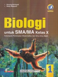Image of Biologi Peminatan kelas X