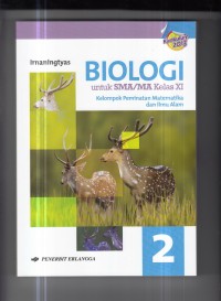 Image of Biologi XI Kurikulum 2013