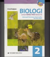 Image of Biologi XI Kurikulum 2013