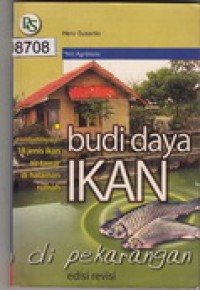 Budi Daya Ikan Di Pekarangan