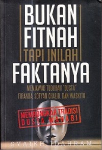 Bukan Fitnah Tapi Inilah Faktanya