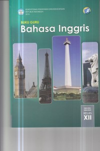 Image of Buku Guru Bahasa Inggris XII