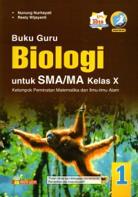 Buku Guru Biologi Peminatan Kelas X