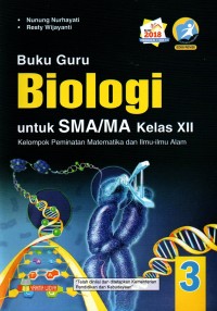 Image of Buku Guru Biologi Peminatan Kelas XII