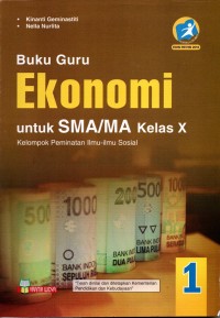 Buku Guru Ekonomi Peminatan Kelas X