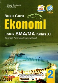 Image of Buku Guru Ekonomo Peminatan Kelas XI