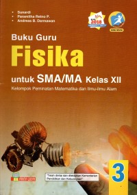Image of Buku Guru Fisika Peminatan Kelas XII