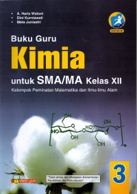 Buku Guru Kimia Peminatan Kelas XII