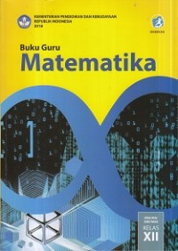 Buku Guru Matematika Kelas XII