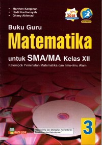 Buku Guru Matematika Peminatan Kelas XI