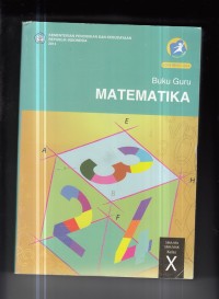 Image of Buku Guru Matematika X
